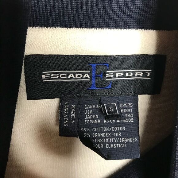 Escada Jacket Men’s Size S - Picture 7 of 8